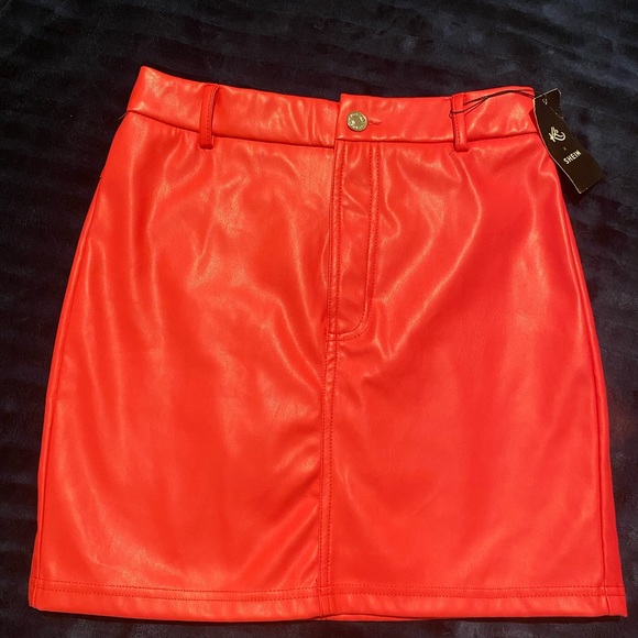 Skirt fuchsia new - Picture 2 of 7